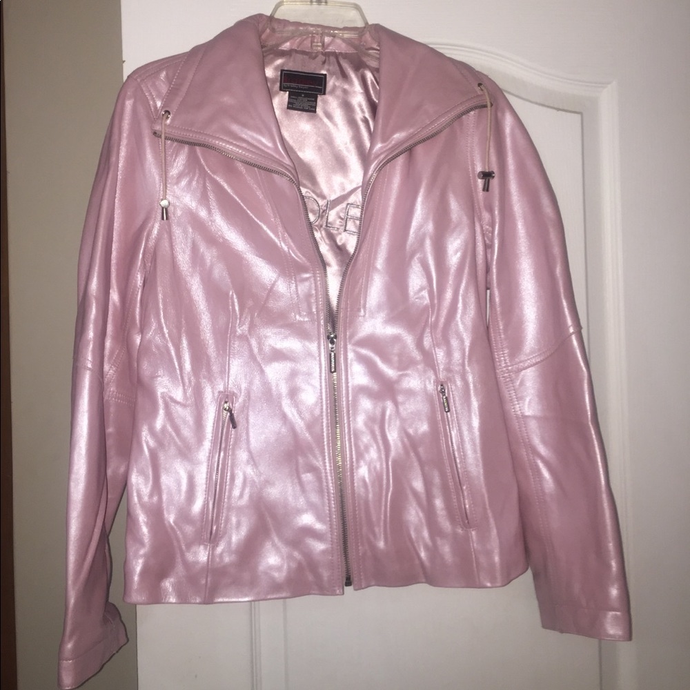 Bradley genuine leather jacket